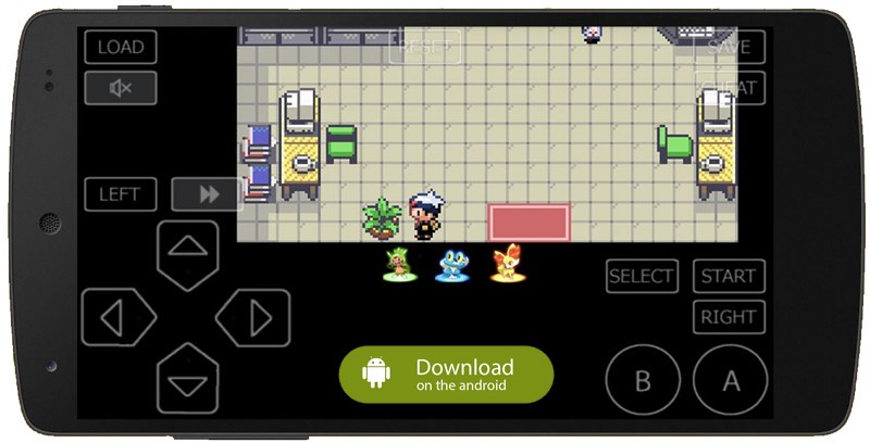 Android Emulator For Mac Pokemon