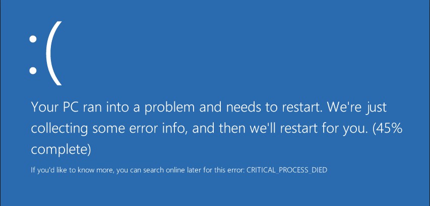 How to Fix Critical Process Died Windows 10 Error [Step by Step]