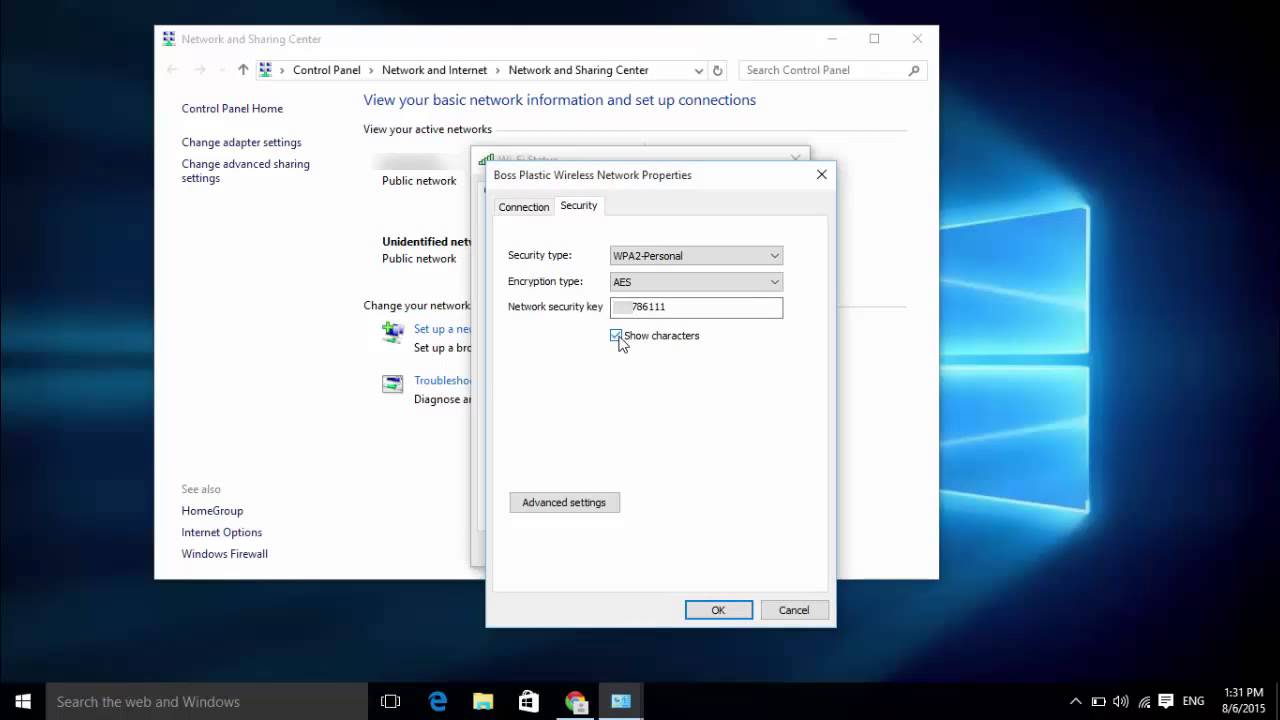 How to Find WiFi Password On Windows 10