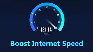 How to increase internet Speed