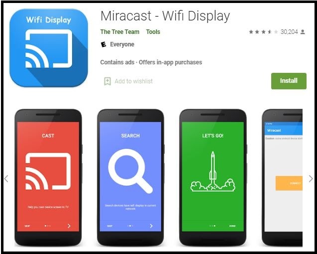 Miracast for pc