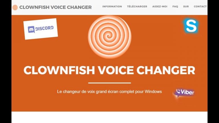 Clownfish voice Changer