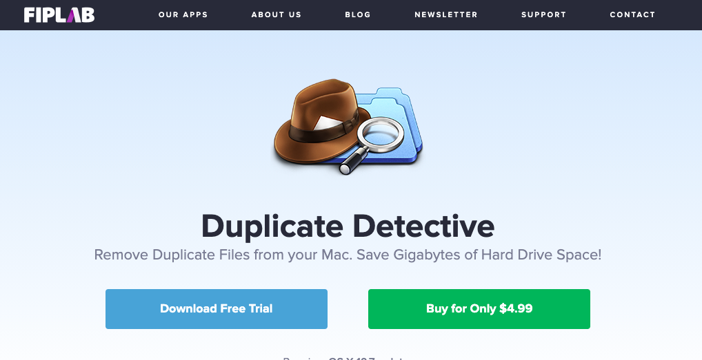 Duplicate Detective
