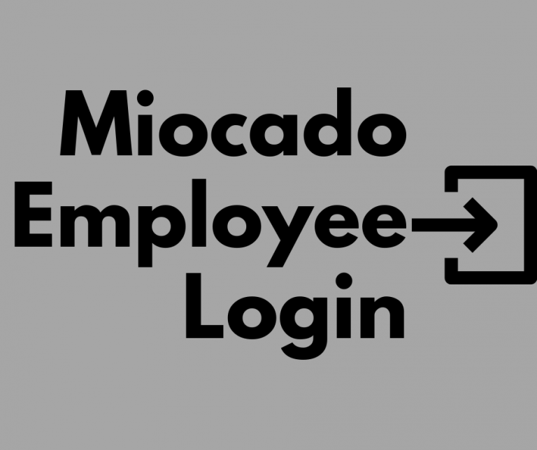 Miocado Employee Login at miocado.net