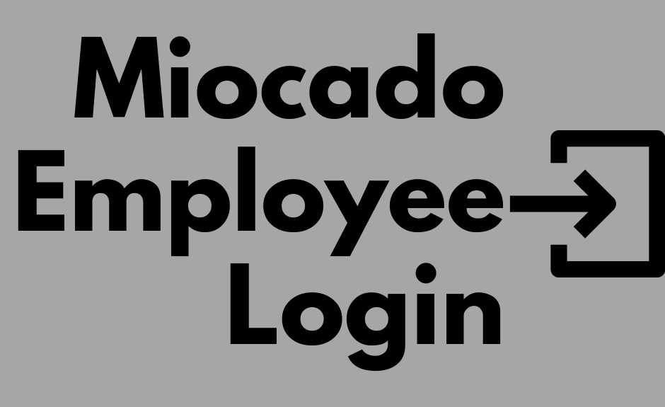 Miocado Employee Login