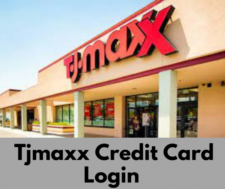 Tjmaxx Credit Card Login Online at Tjx.syf.com