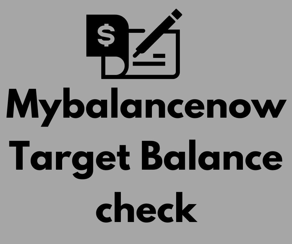 MyBalanceNow : Target Gift Card Balance Check at MyBalanceNow.com