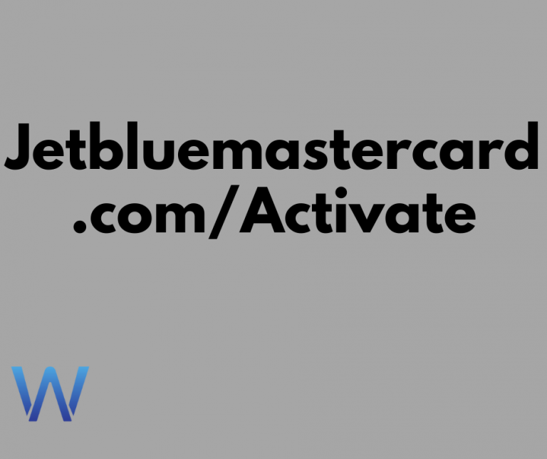 Jetbluemastercard.com/Activate