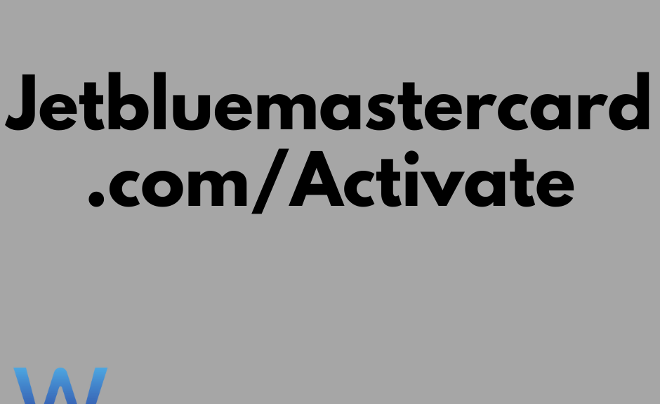 Jetbluemastercard.com:Activate