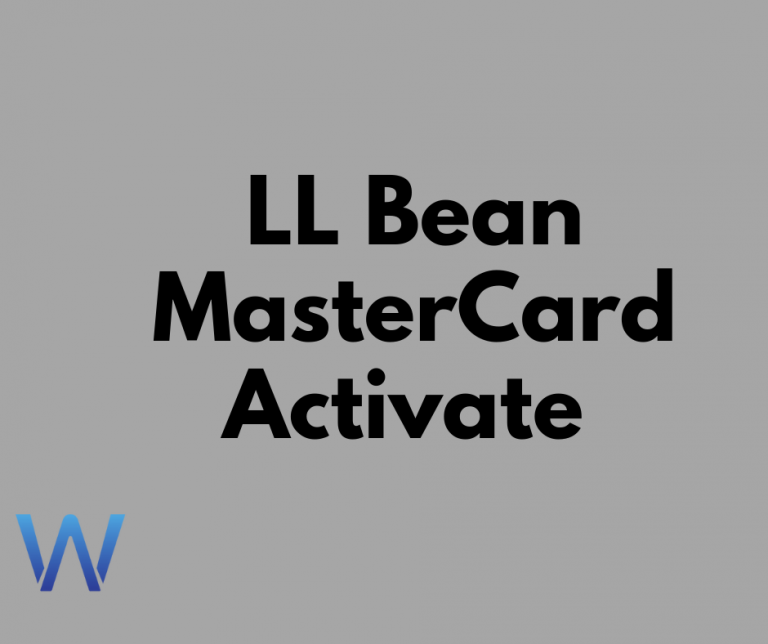 LL Bean MasterCard Activate