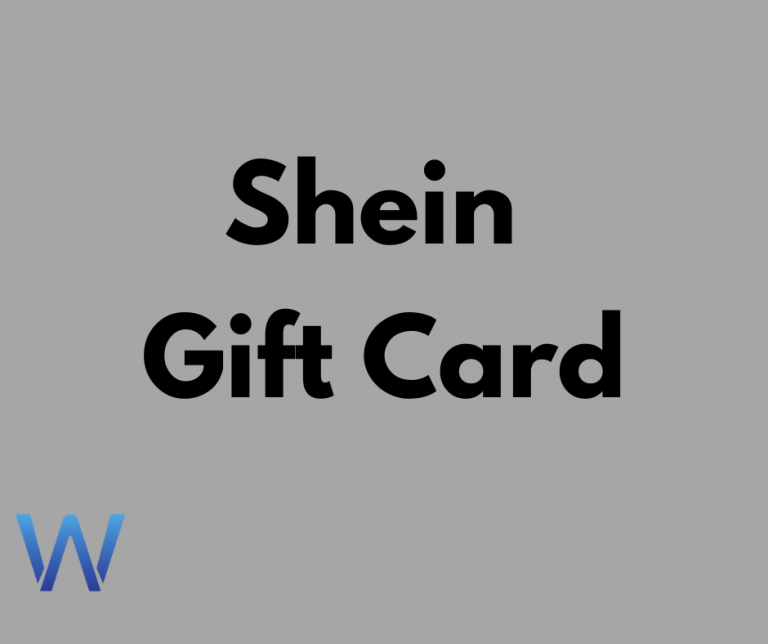 Shein Gift Card – An Extraordinary and 100% Legit Way to Get a Shein Gift Card