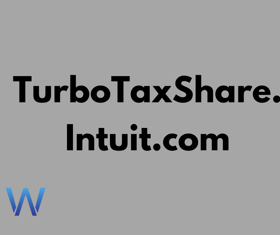 TurboTaxShare.Intuit.com – TurboTax Screen Sharing Support USA 2022