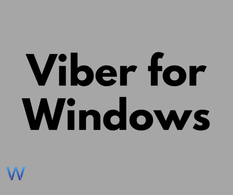 Viber for Windows 10 Free Download | Viber for Laptop Windows 8.1/7 PC