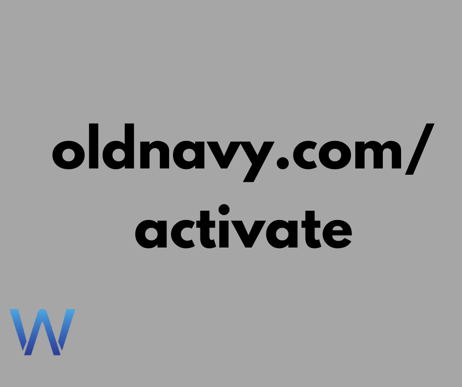 Old Navy Activate at oldnavy.com/activate