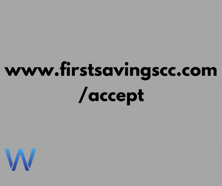 FirstSavingscc Accept – First Savings Card Mailing Offer